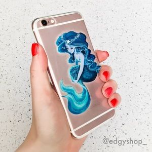 Graphic Mermaid iPhone Case